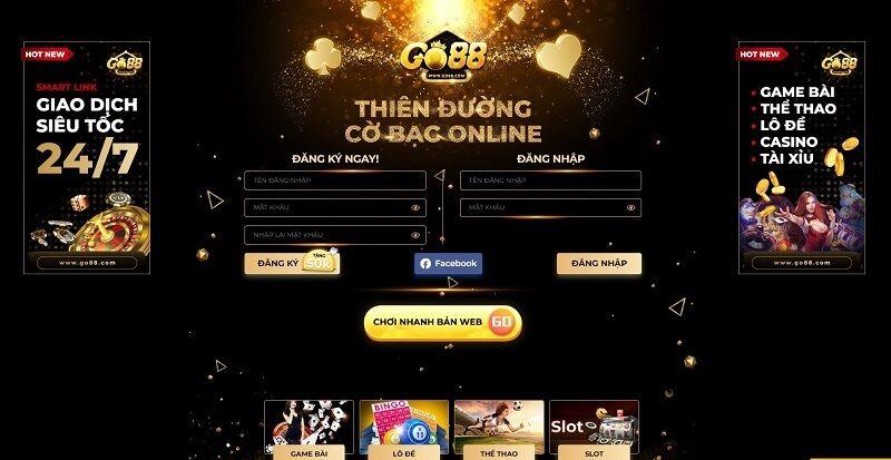 Go88 – Cổng game bài đổi thưởng với tài chính vững mạnh, an toàn